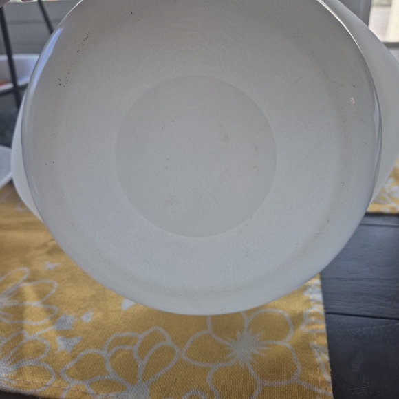 Floral Green and White Bakeware Bowl - Picture 4 of 4